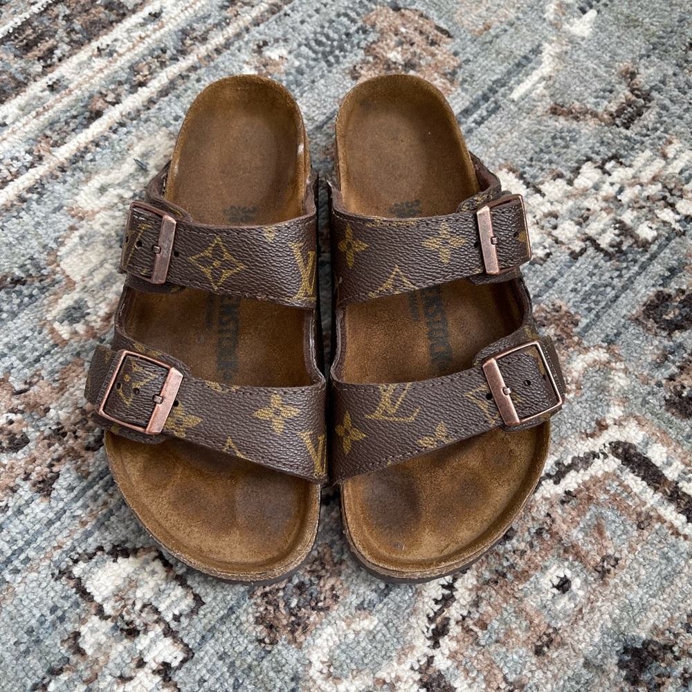 Louis Vuitton Authentic Birkenstocks